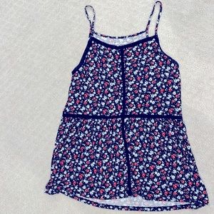 American Eagle strappy tank top, size medium.